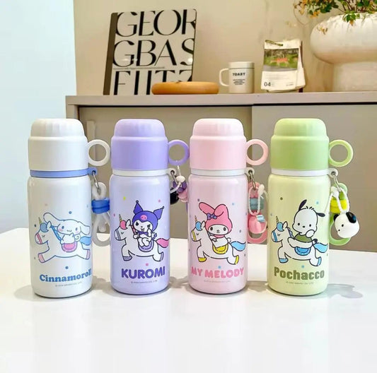 ADORABLE KAWAII THERMOS SPARKLES