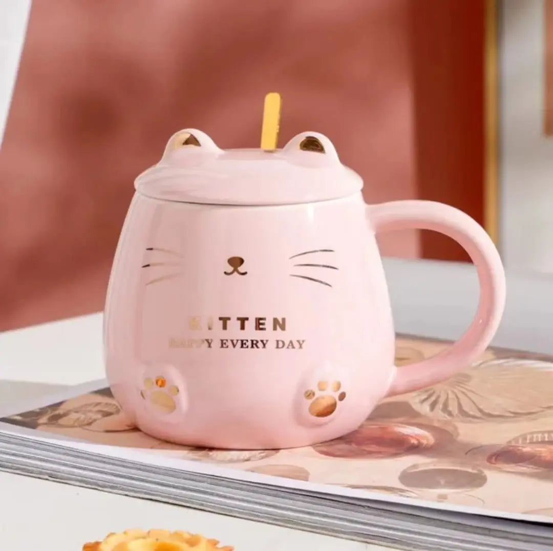 HAPPY KITTEN MUG SPARKLES