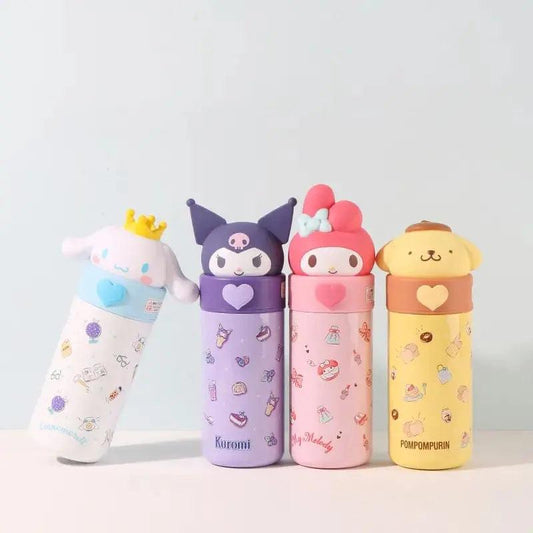 CUTE ADORABLE FLASK SPARKLES