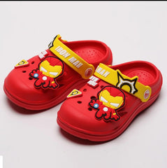 SUPER HERO KIDS CROCS SPARKLES