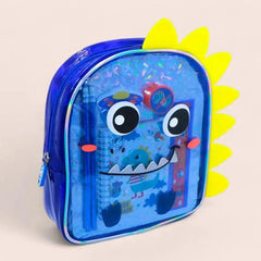 ADORABLE BACKPACK WITH STATIONERY SPARKLES