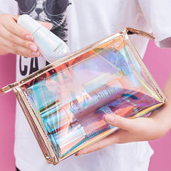 IRIDESCENT POUCH SPARKLES