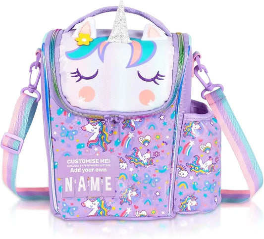 CUSTOMIZE ME LUNCH BAG SPARKLES