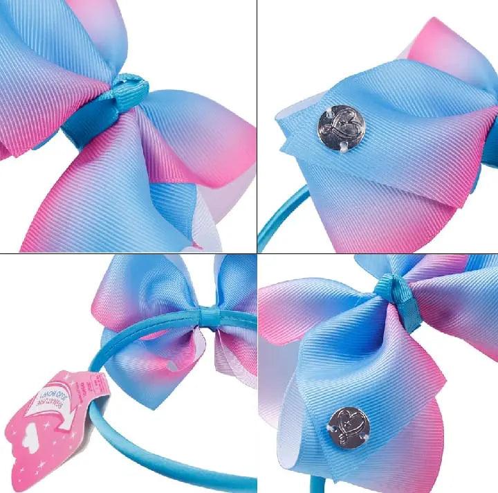 SIGNATURE JOJO BOW HEAD BAND SPARKLES