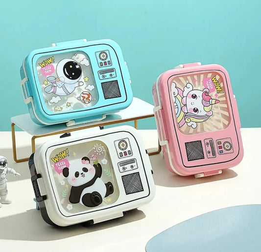 CUTE CHARACTER LUNCH BOX