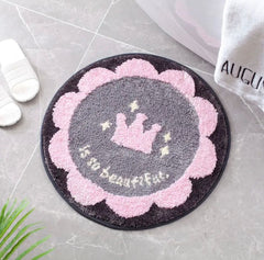 ROUND FOOT RUG