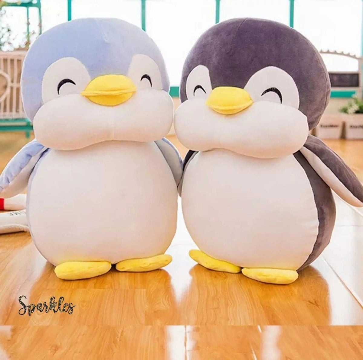 PENGUIN PLUSH SPARKLES