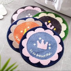 ROUND FOOT RUG