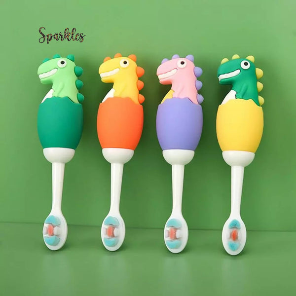 TRENDING DINOSAUR TOOTH BRUSH SPARKLES