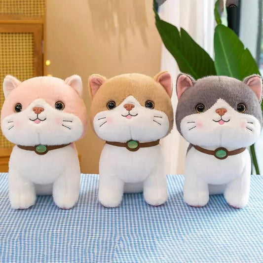 CAT PLUSH TOY SPARKLES