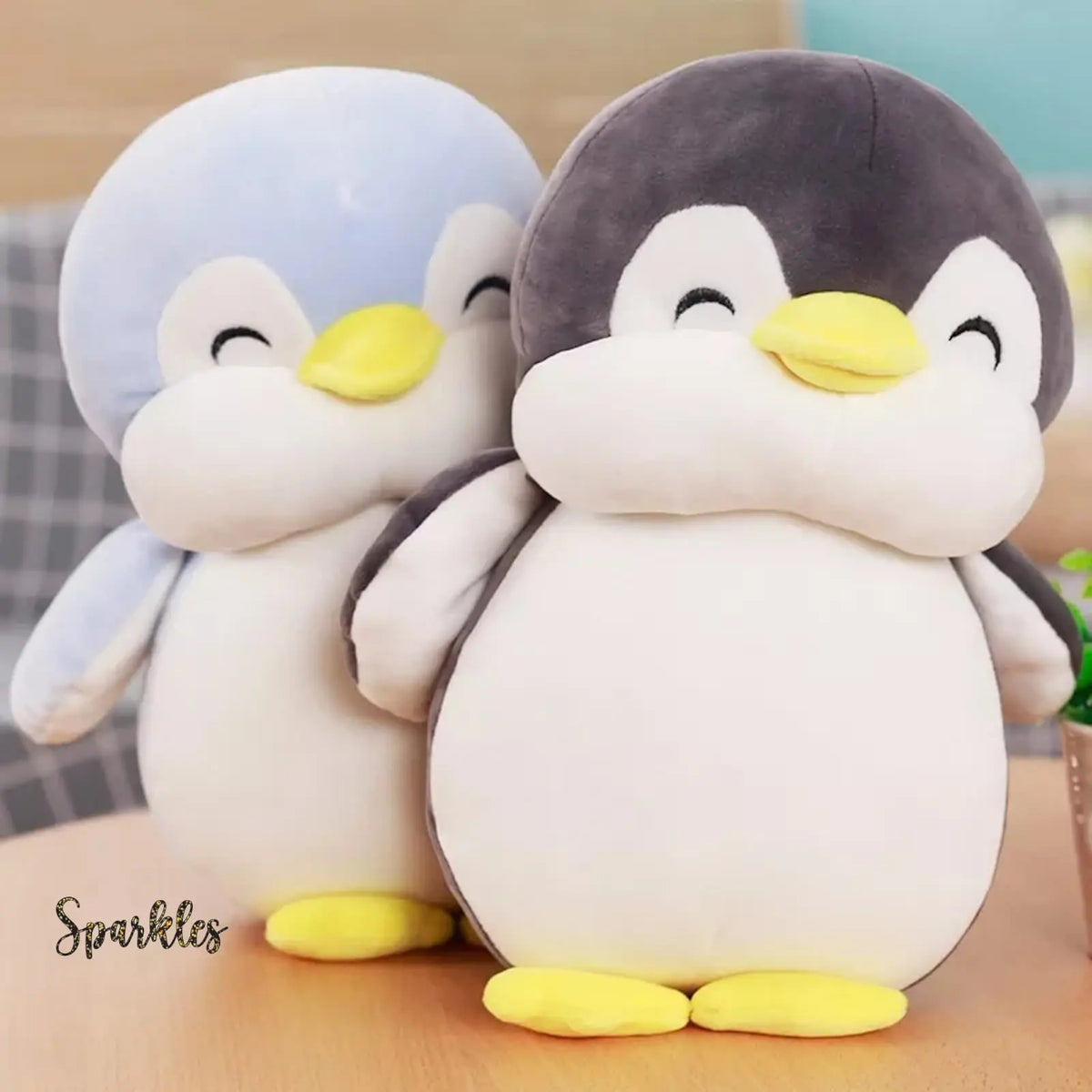 PENGUIN PLUSH SPARKLES