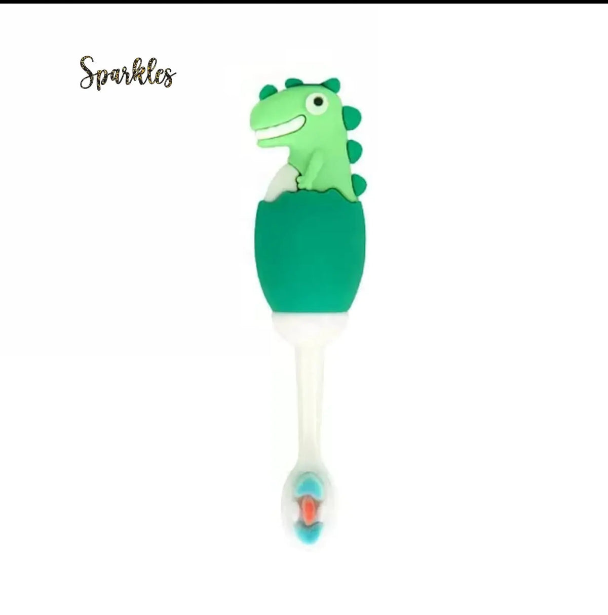 TRENDING DINOSAUR TOOTH BRUSH SPARKLES