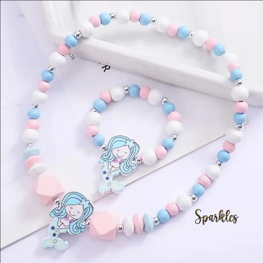 MERMAID BEADS SET SPARKLES