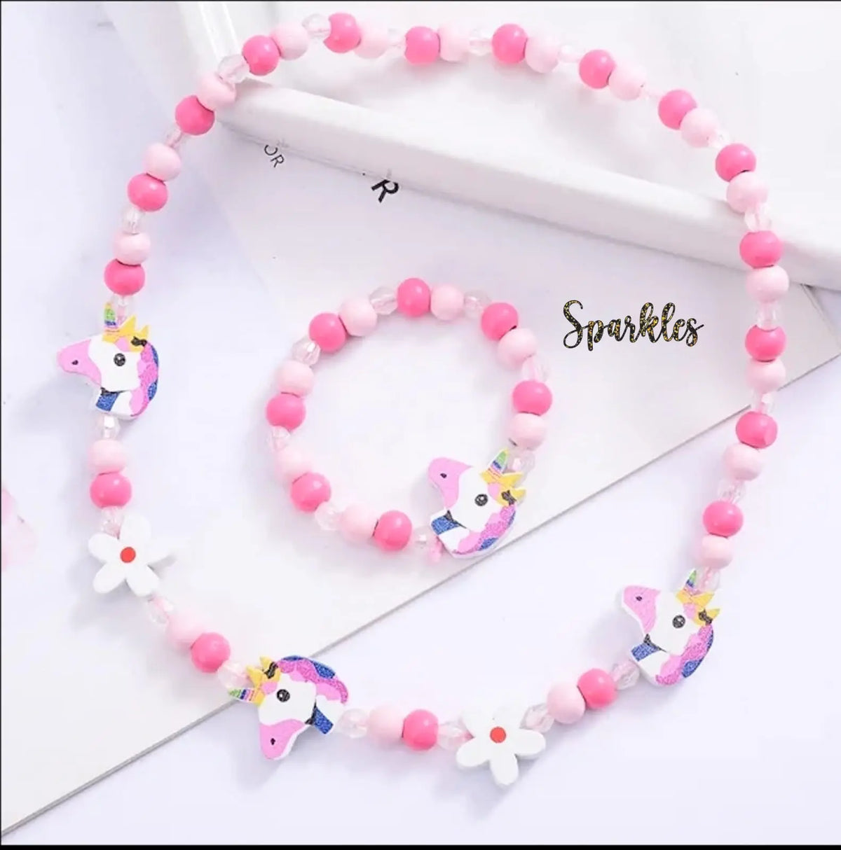 UNICORN BEADS SET SPARKLES