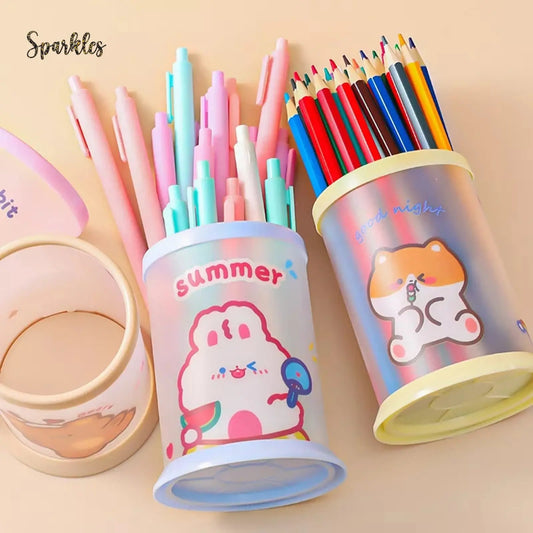 DIY PENCIL HOLDER SPARKLES