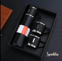 VACUUM FLASK SET SPARKLES