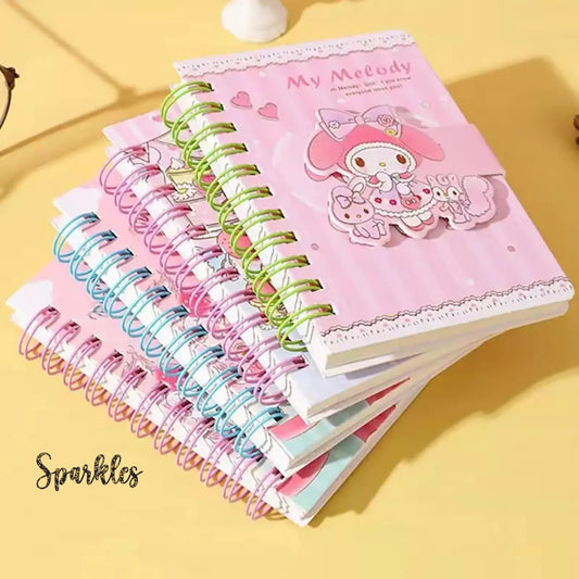 MINI MELODY NOTEPAD SPARKLES