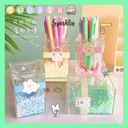 ACRYLIC BEAUTIFUL COLORFUL HOLDER SPARKLES