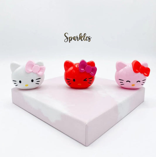 HELLO-KITTY SHARPENER SPARKLES