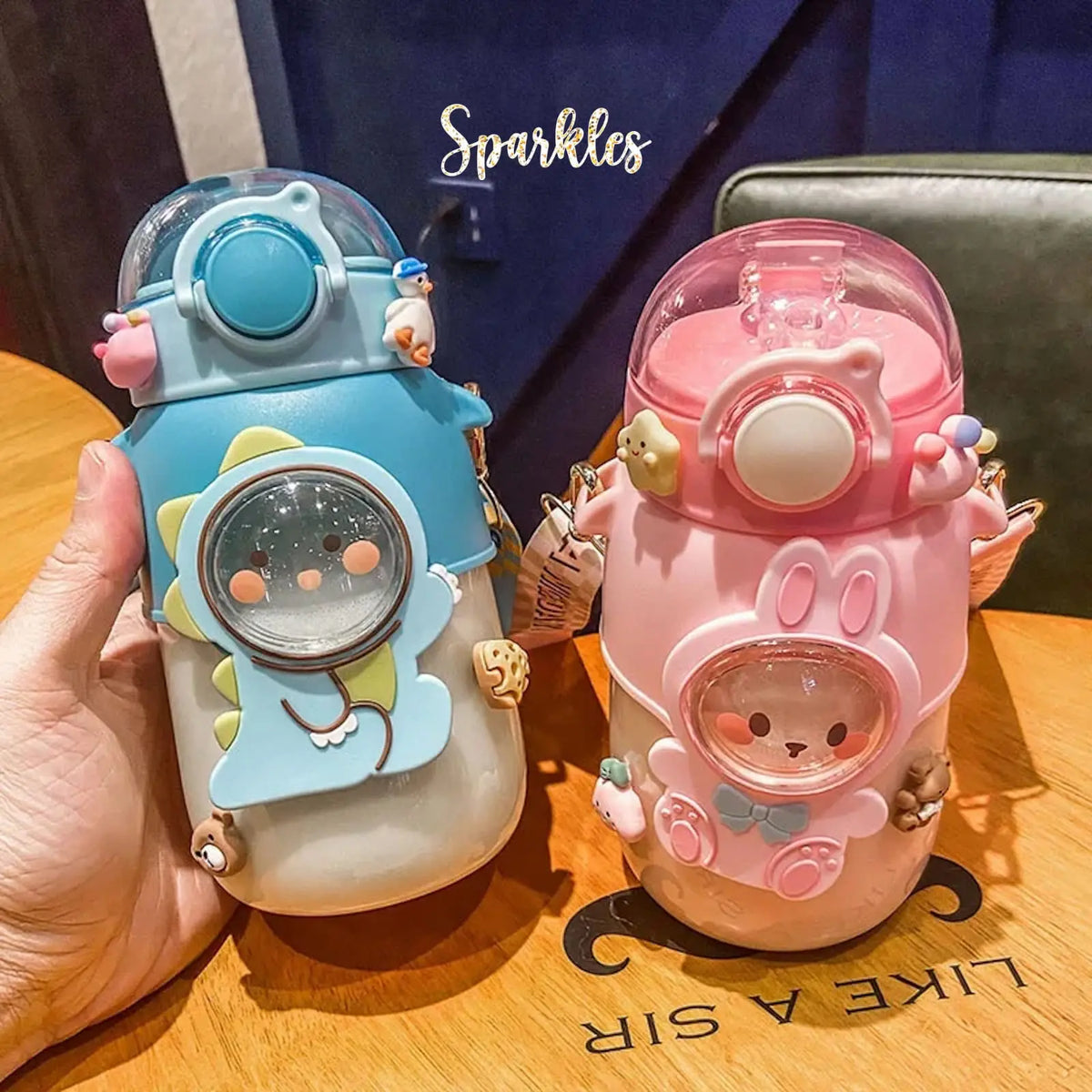 KAWAII SIPPER BOTTLE SPARKLES