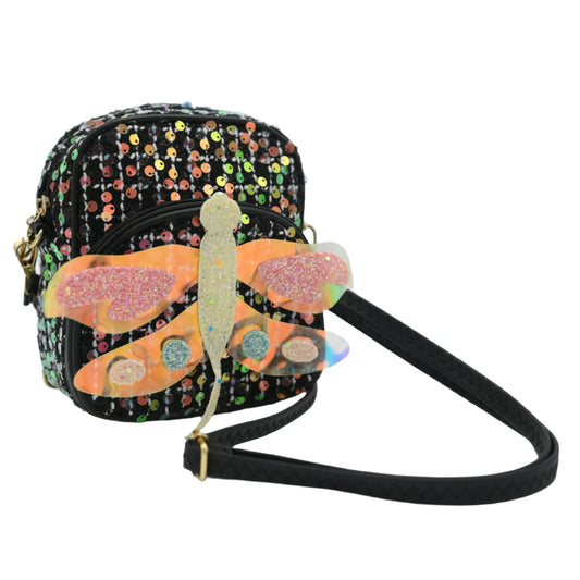 BUTTERFLY SLING BAG SPARKLES