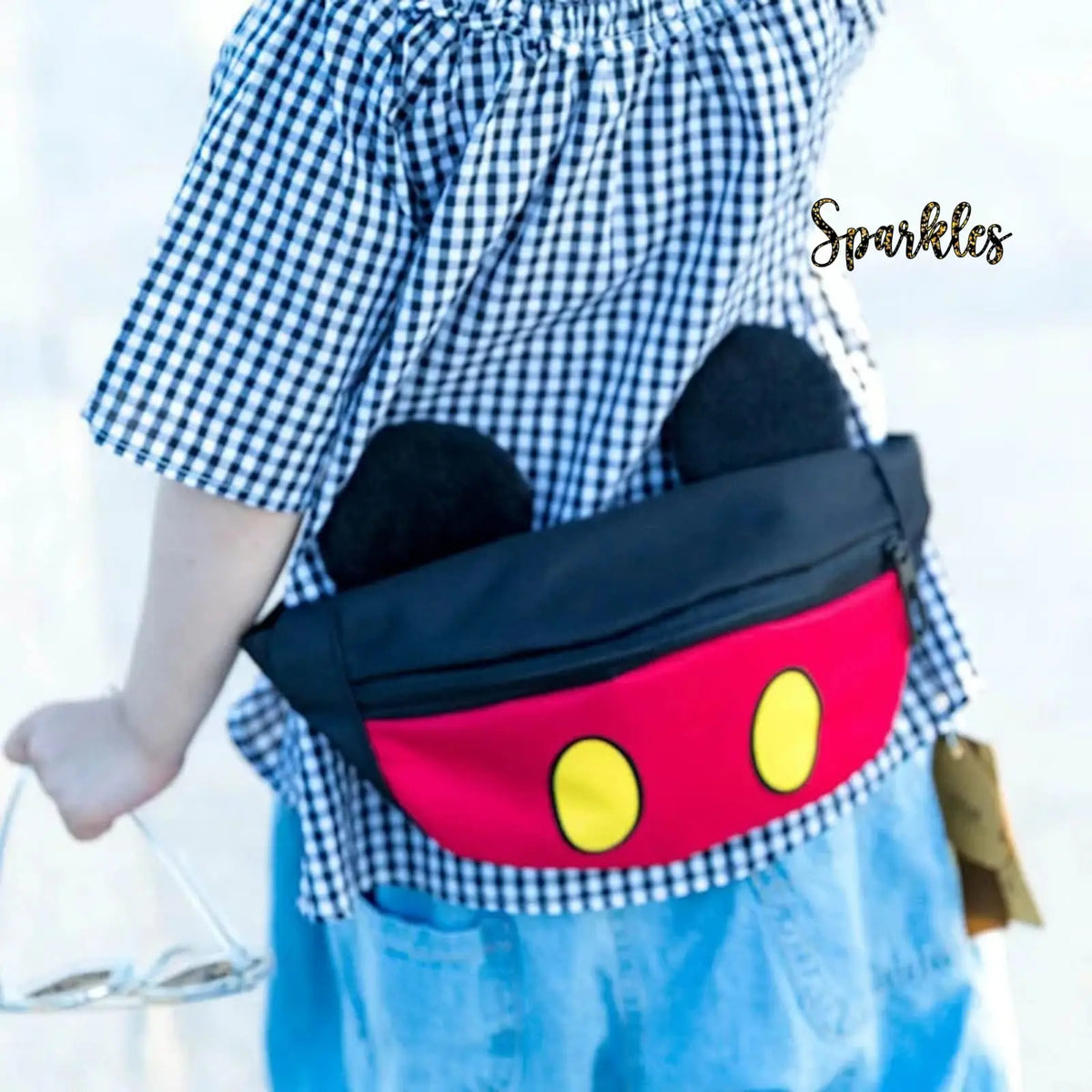 DISNEY WAIST BAG SPARKLES