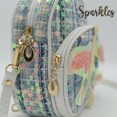 BUTTERFLY SLING BAG SPARKLES