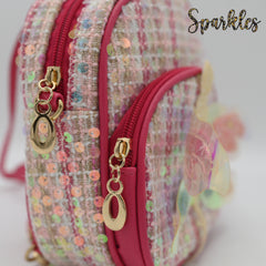 BUTTERFLY SLING BAG SPARKLES