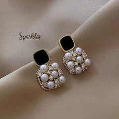 PERLE STUDS SPARKLES