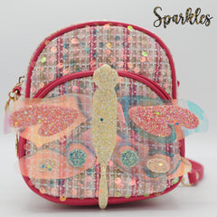 BUTTERFLY SLING BAG SPARKLES