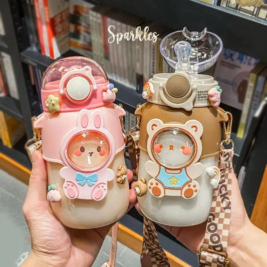 KAWAII SIPPER BOTTLE SPARKLES