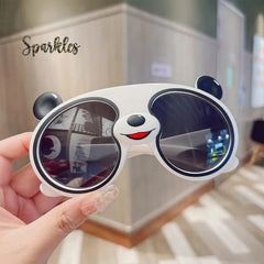 CUTE PANDA SUNGLASSES SPARKLES