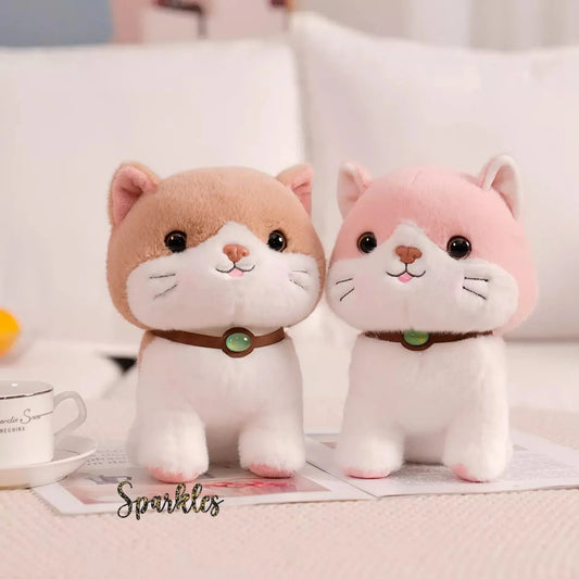 CAT PLUSH TOY SPARKLES