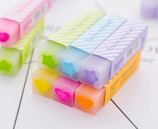 JELLY LONG ERASER SPARKLES