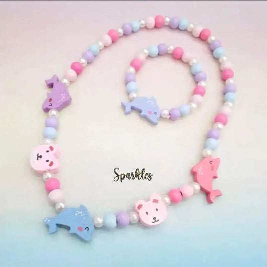 COLORFUL BEADS SET SPARKLES