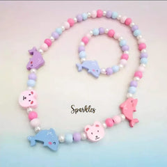 COLORFUL BEADS SET SPARKLES