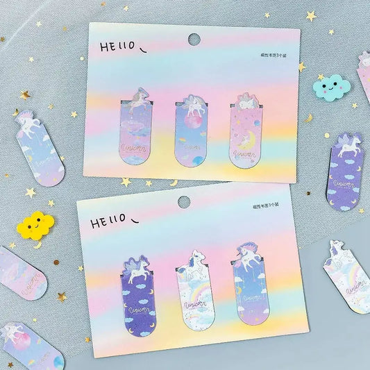 MAGICAL BOOKMARKS SPARKLES