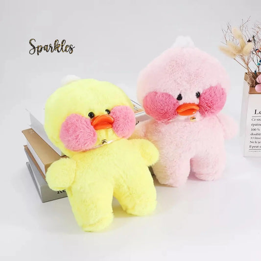 KAWAII DUCK PLUSH SPARKLES