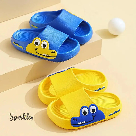 ADORABLE CROC SLIDERS SPARKLES