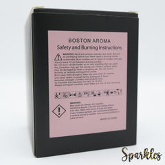 BOSTON AROMA CANDLE Sparklesnow