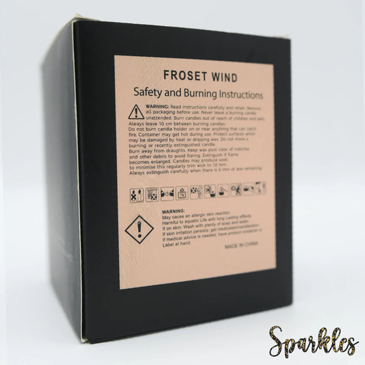 FROSET WIND CANDLE Sparklesnow