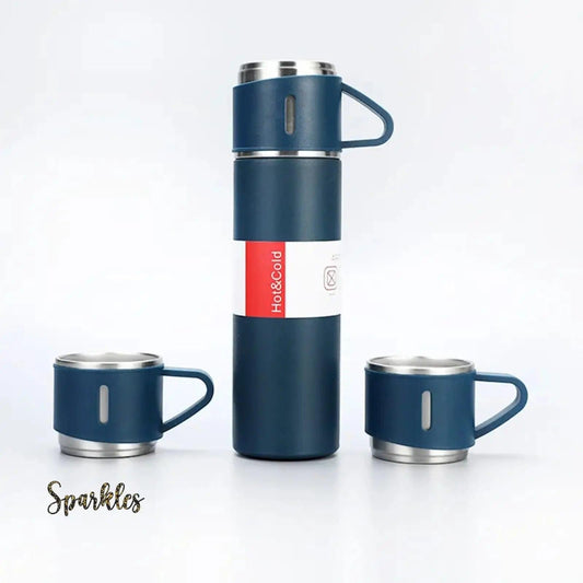 VACUUM FLASK SET SPARKLES