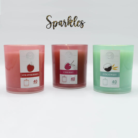 FRUITY CANDLES SPARKLES