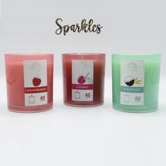 FRUITY CANDLES SPARKLES