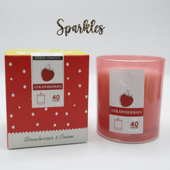 FRUITY CANDLES SPARKLES