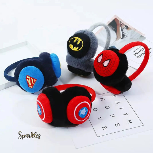 SUPER HERO EARMUFFS FOR WINTER SPARKLES