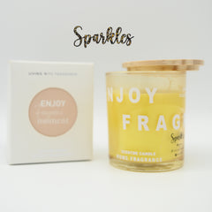 ENJOY FRAGRANCE CANDLE Sparklesnow