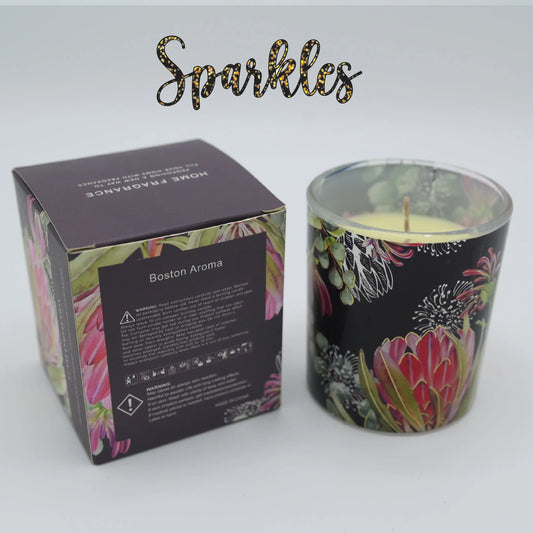 GARDEN SCENTED CANDLE SPARKLES