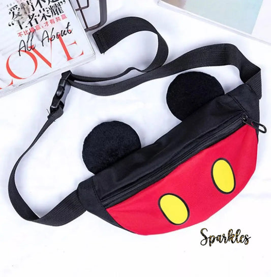 DISNEY WAIST BAG SPARKLES