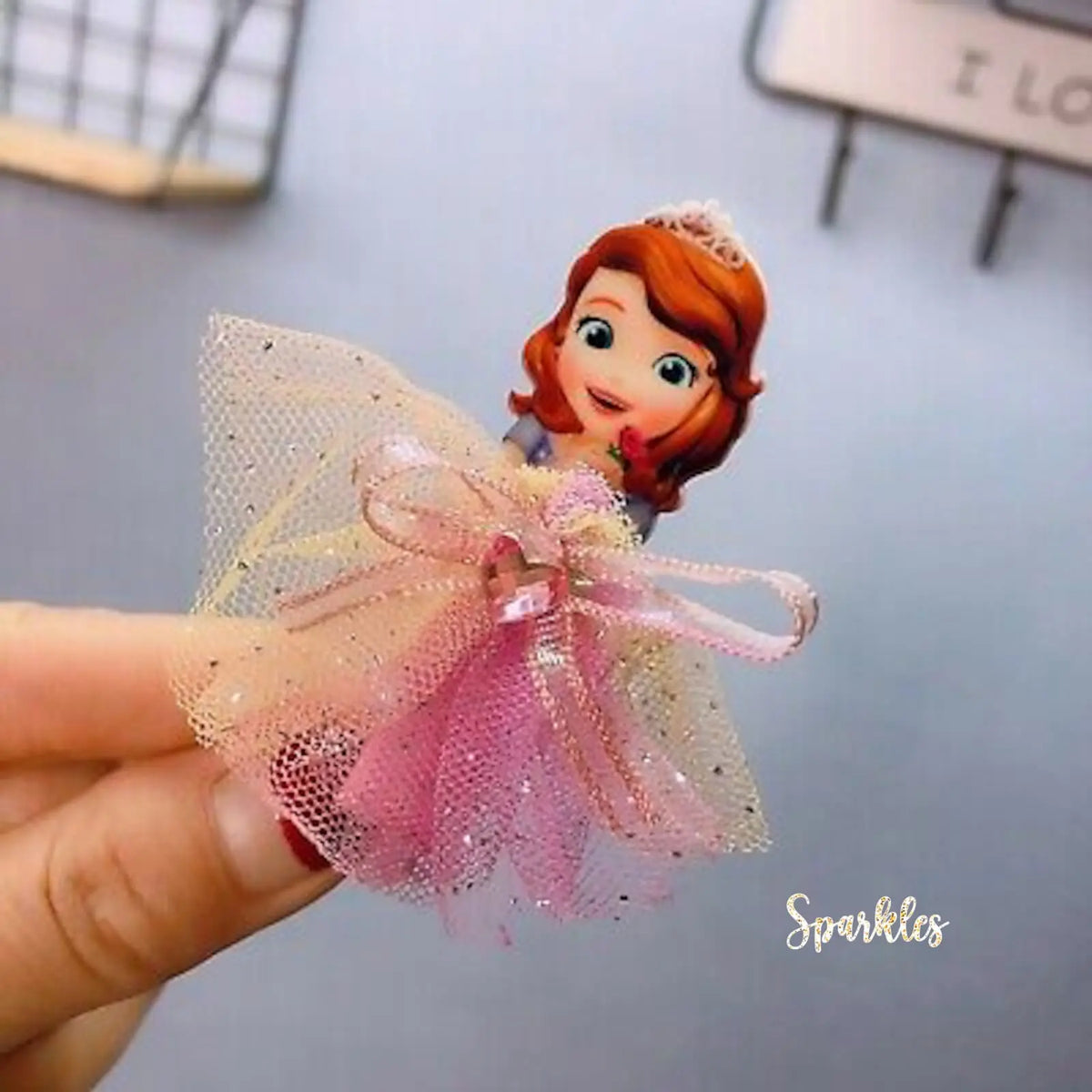 PRINCESS SOFIA PIN SPARKLES